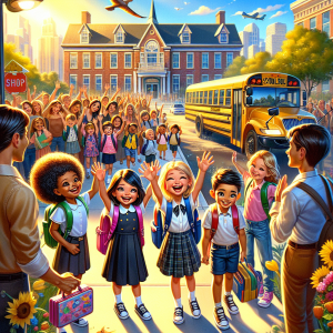 Kurzgeschichte: #Der fröhliche Schulanfang#