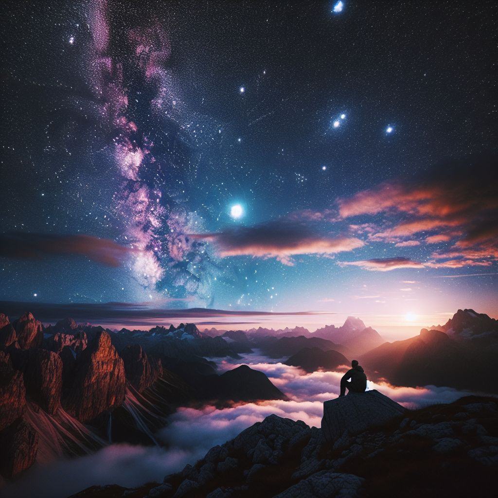 Kurzgeschichte: #Der Himmel voller Sterne#