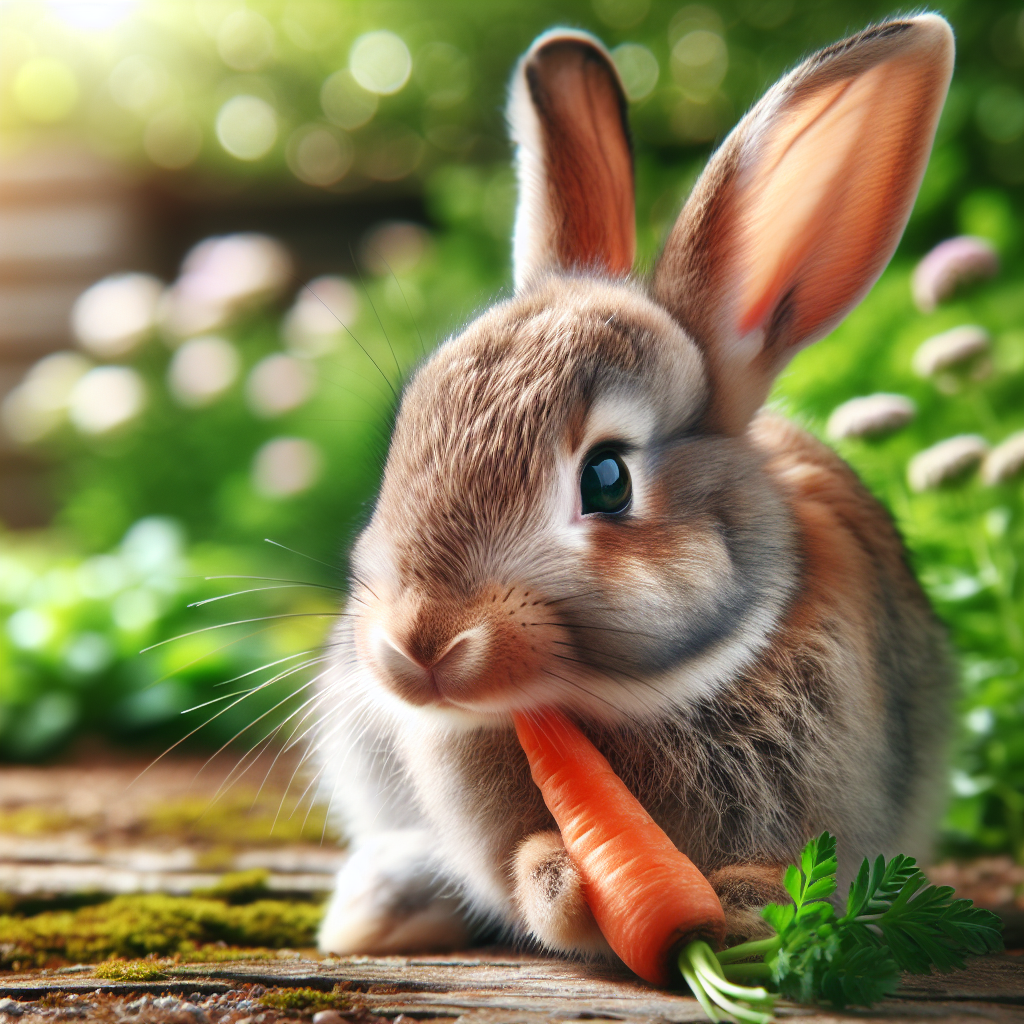 Kurzgeschichte: Der kluge Hase