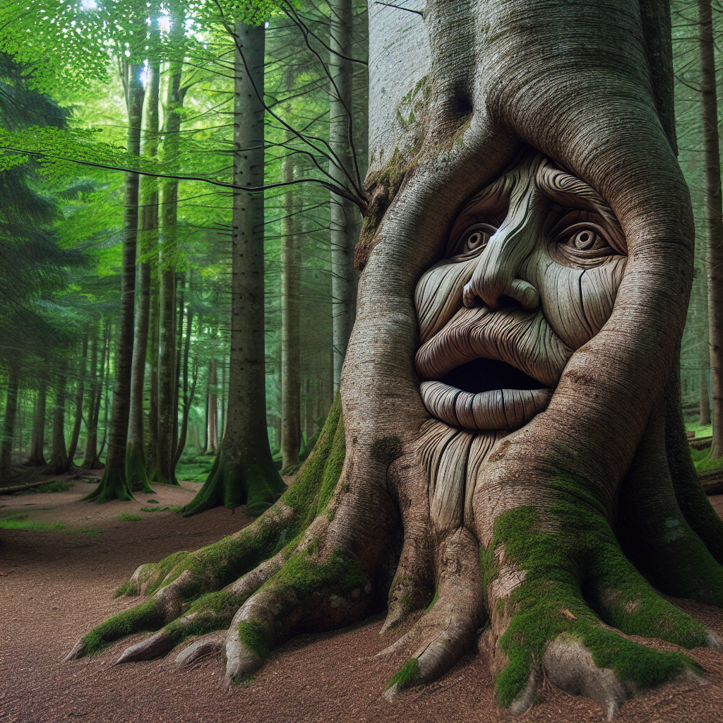 Short Story: The Talking Tree