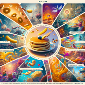 Kurzgeschichte: #Der tanzende Eierkuchen#