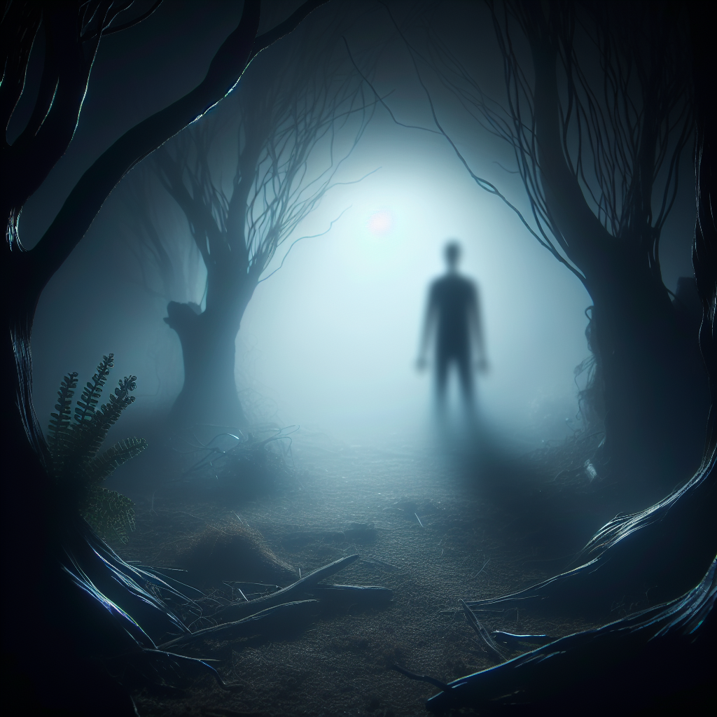 Kurzgeschichte: #Der verschwundene Schatten #