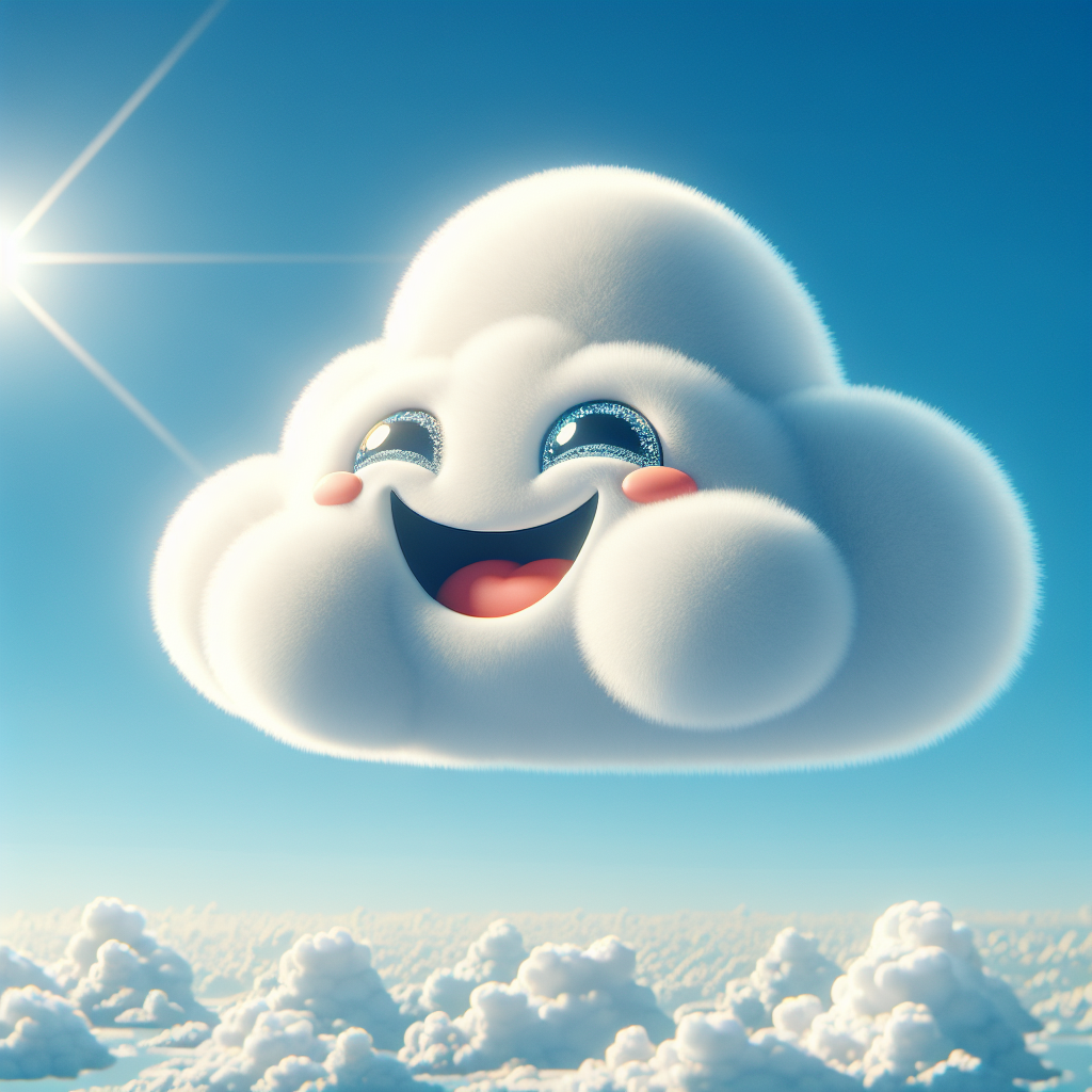 Kurzgeschichte: Die kichernde Wolke