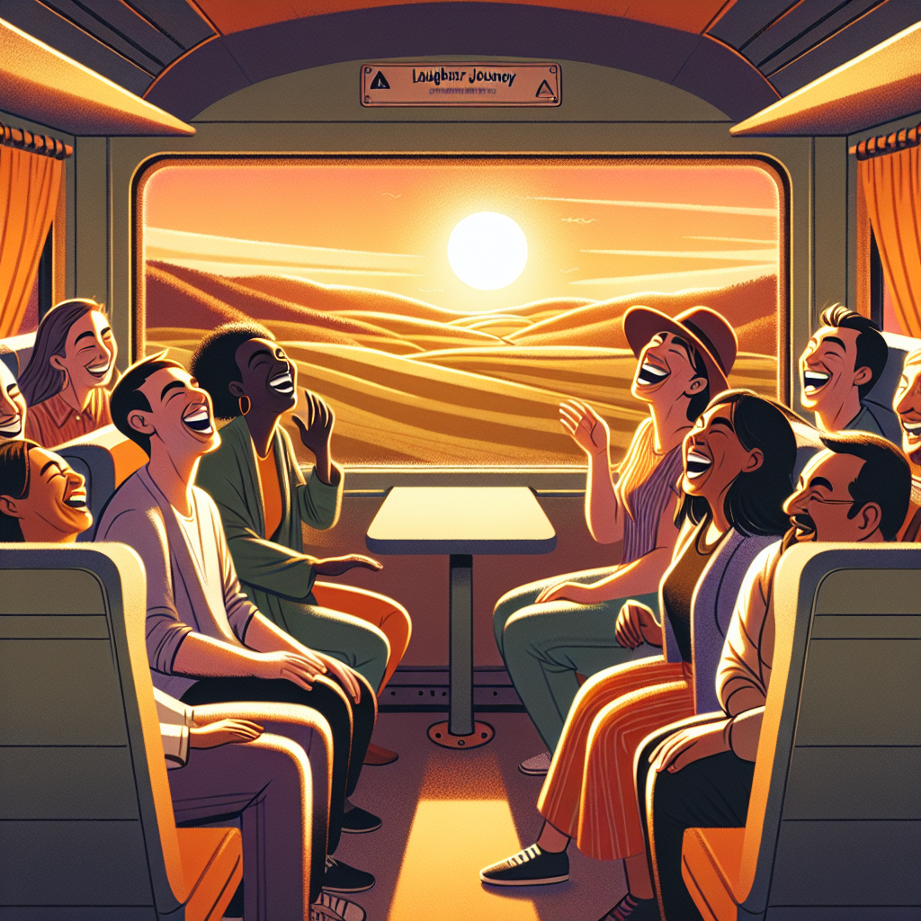 Kurzgeschichte: #Die Lachreise#