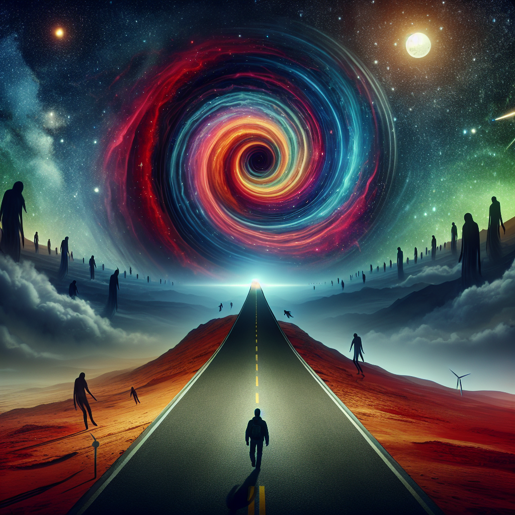 Kurzgeschichte: #Die Reise ins Unbekannte#