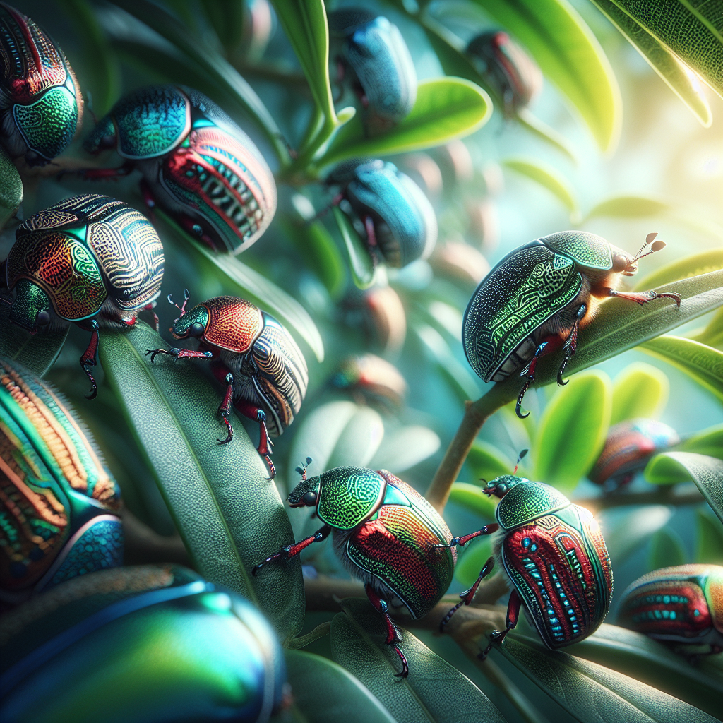 Kurzgeschichte: #Die schimmernden Käfer#