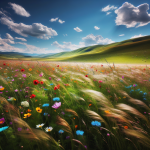 Kurzgeschichte: #Die singende Wiese#