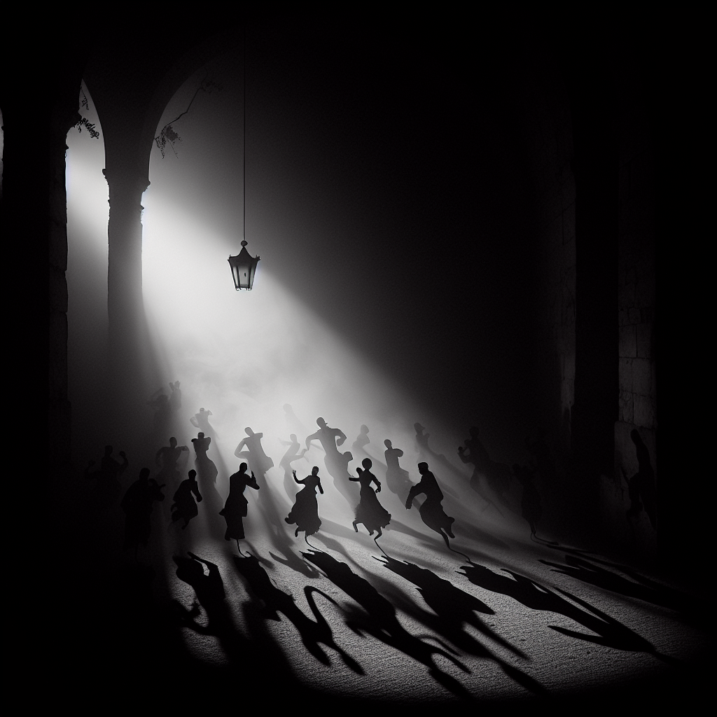 Kurzgeschichte: Die tanzenden Schatten