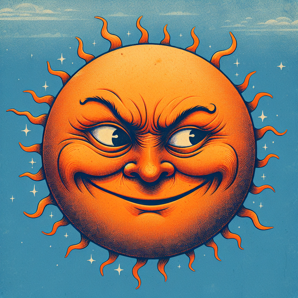Kurzgeschichte: Die verschmitzte Sonne
