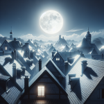 Kurzgeschichte: #Mondlicht über den Dächern#