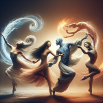 Kurzgeschichte: #Tanz der Elemente#