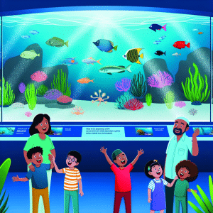 Kurzgeschichte: Der fröhliche Aquariumbesuch