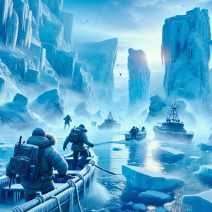 Kurzgeschichte: #Das Abenteuer im Eismeer#