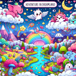 Kurzgeschichte: #Das Abenteuer im Traumland#