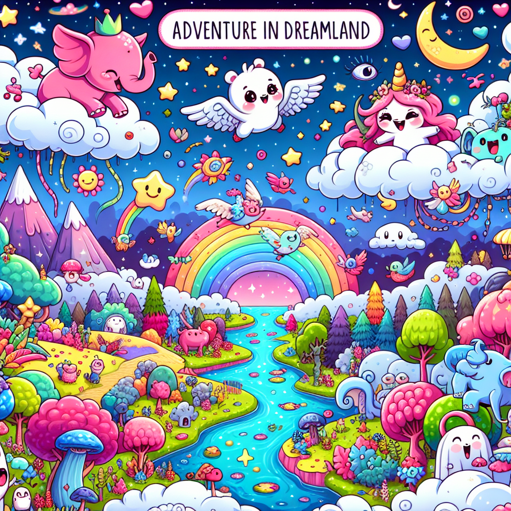 Kurzgeschichte: Das Abenteuer im Traumland