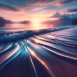 Kurzgeschichte: #Das Echo der Wellen#
