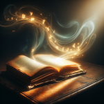 Kurzgeschichte: #Das flüsternde Buch#