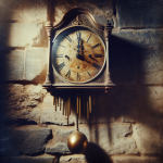 Kurzgeschichte: #Das Geheimnis der alten Uhr#