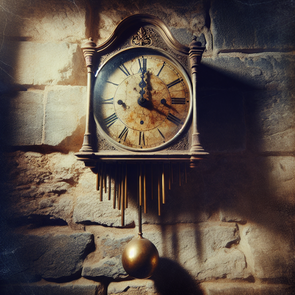 Kurzgeschichte: Das Geheimnis der alten Uhr