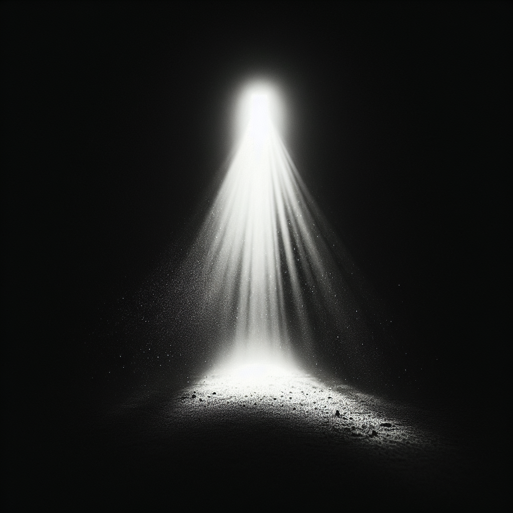 Kurzgeschichte: Das Licht im Dunkeln