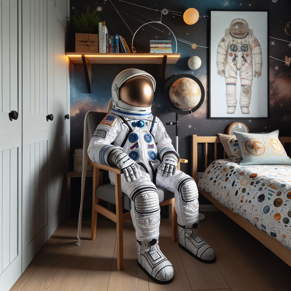 Kurzgeschichte: #Der Astronaut im Kinderzimmer#