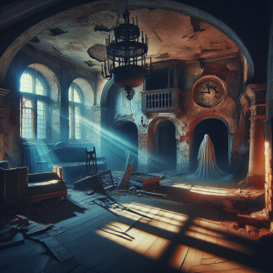 Kurzgeschichte: #Der Geist des alten Schlosses#