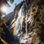 Kurzgeschichte: #Der Gläserne Wasserfall#