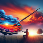 Kurzgeschichte: #Der Wolkenmaler#