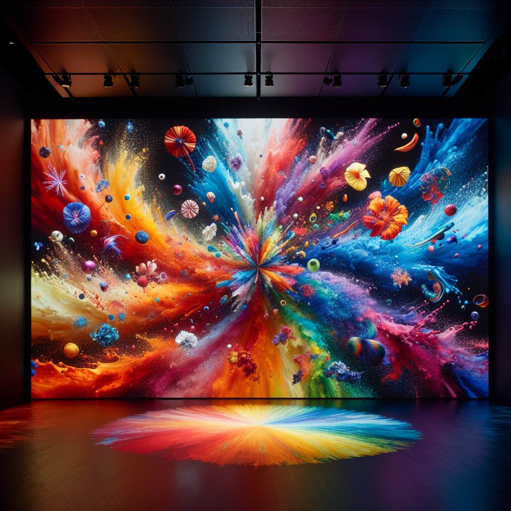 Kurzgeschichte: #Die Magie der Farben#