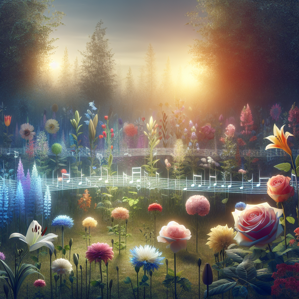 Kurzgeschichte: #Die Melodie der Blumen#