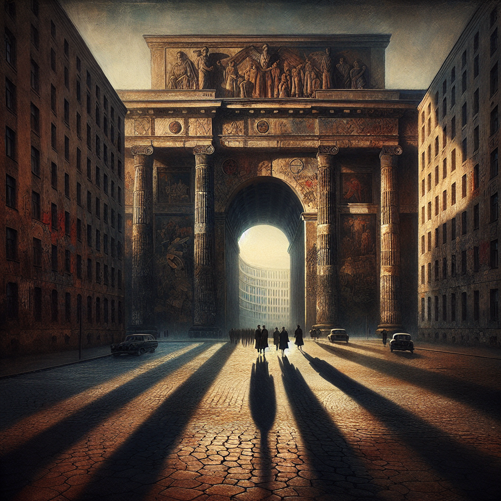 Kurzgeschichte: Die Schatten der Vergangenheit