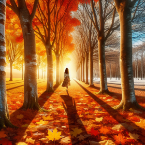 Kurzgeschichte: #Die Zeitreise in den Herbst#